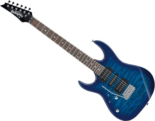 Vista 10 de Ibanez Gio GRX70QA - Sunburst