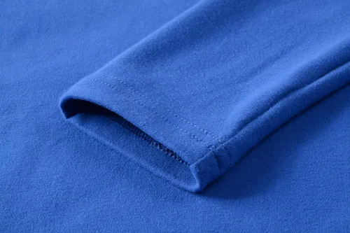 Vista 5 de HieasyFit suéter básico de cuello alto de algodón suave para mujer