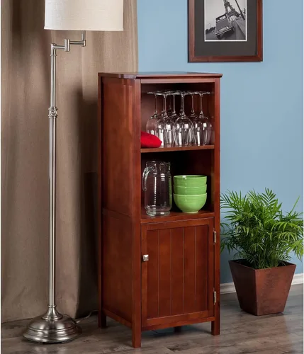 Vista 10 de Winsome cabinets Brooke Storage/Organization, Antique Walnut
