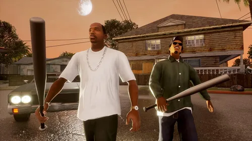 Vista 4 de Grand Theft Auto The Trilogy- The Definitive Edition - PlayStation 4