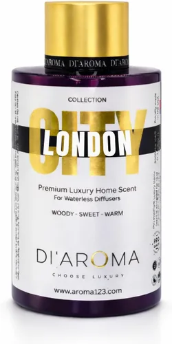Vista 54 de Di'Aroma Aroma Oil Blend Amalfi 60ml 2 Fl Oz – Premium Diffuser Oil for Home, Waterless & Essential Oil Diffusers, Long Lasting Home Fragrance, City