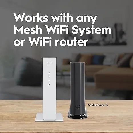 Vista 3 de Hitron Módem DOCSIS 3.1 Multi-Gigabit CODA56 Velocidades máximas de Internet de 2.5 Gbps Certificado con Xfinity, Charter Spectrum, Cox Cable