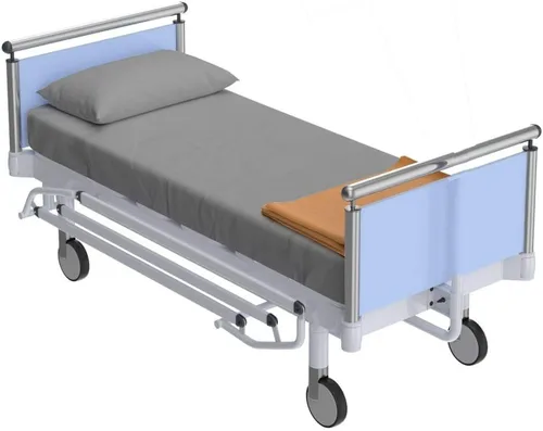 Vista 7 de Juego de sábanas de hospital de 3 piezas, suave 100% algodón egipcio de 400 hilos, juegos ajustados cómodos, con elástico alrededor, para cuidado