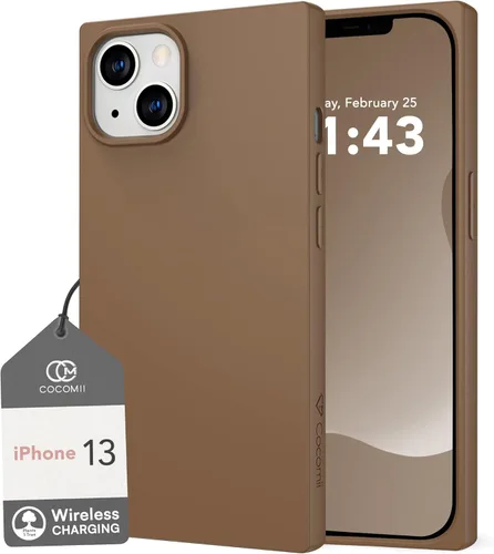 Vista 55 de Cocomii - Funda rectangular compatible con iPhone 13 Pro - Color sólido, tonos de moda, brillante, para mujeres, niñas, hombres, funda protectora