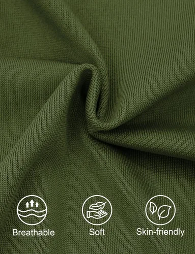 Vista 5 de FEOYA Falda de baile latino para mujer, falda de salón con flecos, borla para salsa y tango