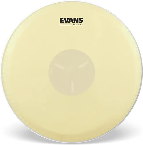 Evans Cabezal de tambor Tri-Center Bongo, 7 1/4 pulgadas