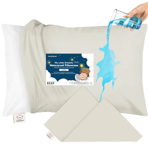 Vista 24 de KeaBabies Funda de almohada para niños pequeños 13"x18" - Funda de almohada de algodón orgánico para niños pequeños, niños, niñas, cubierta