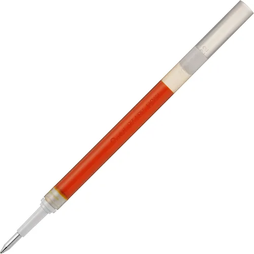 Vista 14 de Pentel - Tinta de recarga para bolígrafo de gel líquido EnerGel, (0.7mm), punta de metal, tinta negra, caja de 12 (LR7-A)