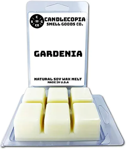 Vista 10 de Monkey Farts - Cera vegana vertida a mano fuertemente perfumada, 12 cubos de cera perfumada, 6.4 onzas en 2 paquetes de 6