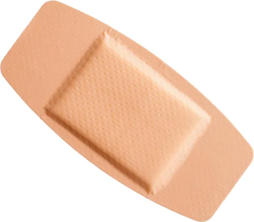 Vista 5 de Vakly Vendajes adhesivos extra grandes de 2 x 4.5 pulgadas (paquete de 100) - Vendajes de plástico transparente estéril con almohadilla