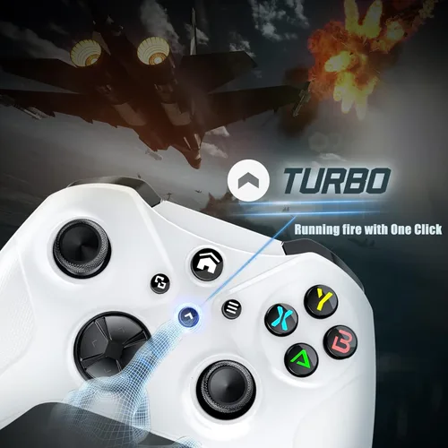 Vista 4 de Need to Upgrade Controller for Xbox Wireless, Gaming Controller Compatible with Xbox One, Xbox Series XS, Xbox One XS, iOS, Android, Steam and PC