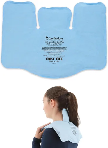 Vista 10 de Compresa para tratamiento Hot and Cold Core Products CorPak Soft Comfort - Fabricado en EE. UU., Azul, 1