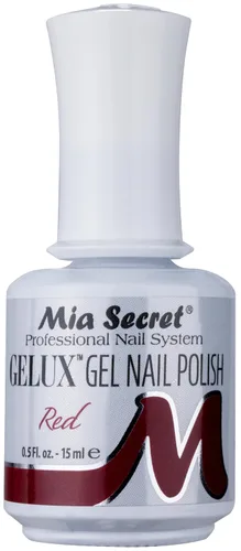 Mia Secret Gelux Soak Off Gel Polish Rojo