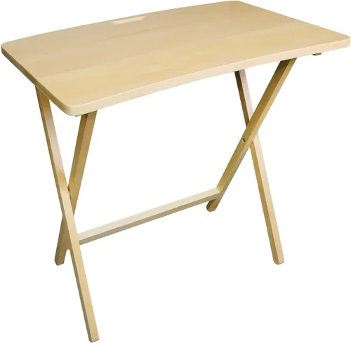 American Trails Arizona - Mesa plegable con madera maciza americana, natural