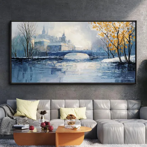 Vista 9 de yiijeah Decoración de Pared para Dormitorio - Decoración Colgante de Pared Cuadros de Pared para Sala de Estar Letrero para el Hogar Arte de Pared