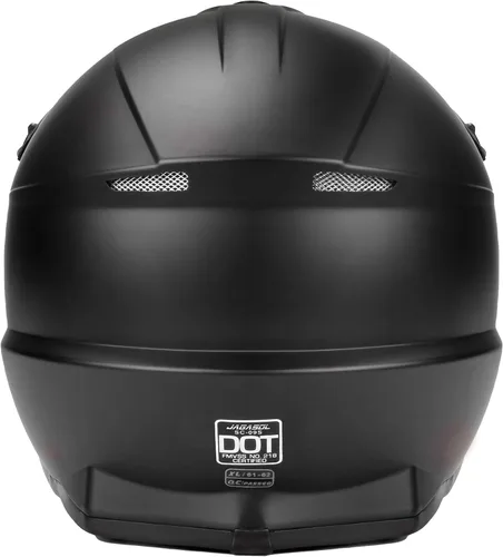 Vista 4 de JAGASOL DOT - Casco de motocross todoterreno para motocross, gafas JAGASOL Dirt Dike, gafas de esquí