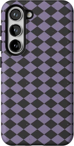 Vista 436 de Casely Funda para Galaxy S9 Postura de cadáver Yoga de esqueleto Diseño protector delgado esencial de doble capa