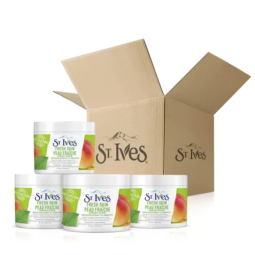 Vista 7 de St. Ives Exfoliante facial de piel fresca 10.1 fl oz/10.14 Fl.oz {Importado de Canadá}