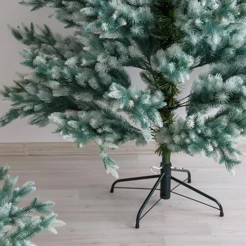 Vista 2 de DOITOOL Soporte para árbol de Navidad, soporte plegable para árbol artificial, soporte de repuesto para árbol de Navidad, base para árbol de Navidad