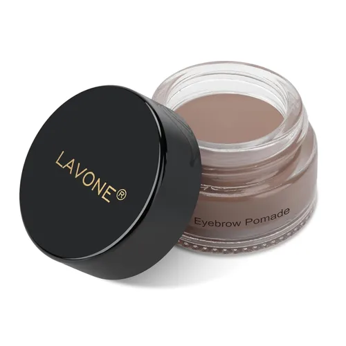 Vista 7 de Pomada de cejas – Pomada de cejas impermeable para resultados duraderos, fórmula a prueba de manchas y resistente al sudor, maquillaje natural
