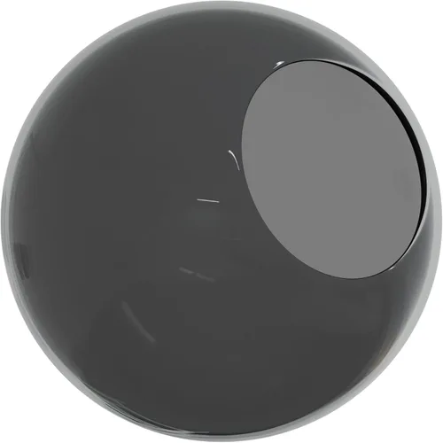 Vista 11 de KastLite Globo de poste de lámpara de acrílico de bronce de 6 pulgadas Textura suave con apertura sin cuello de 2.81 pulgadas Fabricado