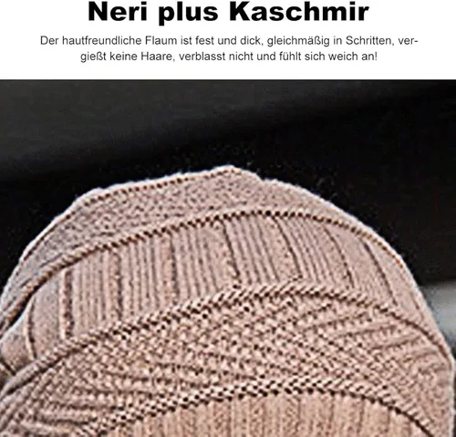 Vista 5 de Winter Gloves Beanie Hats, Scarf and Touch Screen Gloves Set for Men and Women, Warm Knit Cap Set