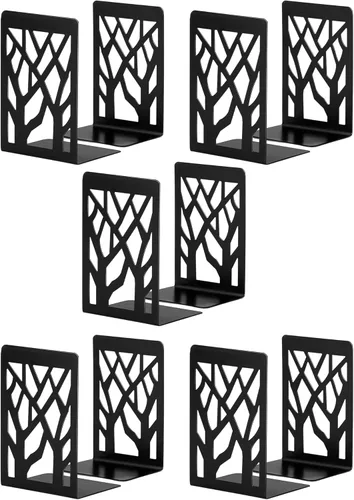 Vista 9 de Soporte para libros, sujetalibros, extremos de libros para estantes, sujetalibros para estantes, sujetalibros, extremos de libros para libros