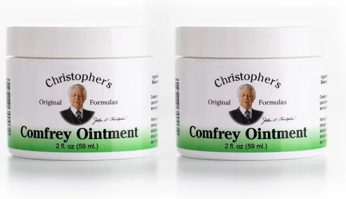 Vista 8 de Christopher's Original Formulas Ungüento de consuelda, 2 onzas – Ungüento de hierbas con hoja de consuelda orgánica en una base de cera de abeja