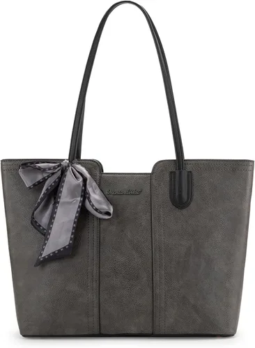 Vista 10 de Montana West - Bolsos de mano para mujer, bolso tipo satchel con asa superior mediana