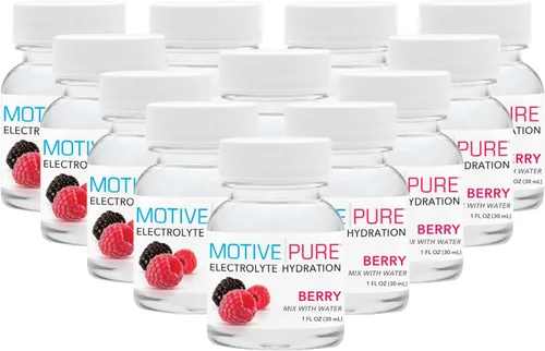 Motive puro Hidratación con electrolito.