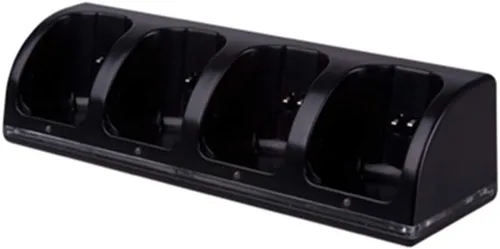 Vista 5 de Estación de carga de batería 4 en 1 con cable USB, para consola de juegos W-Ii Control remoto Gamepad