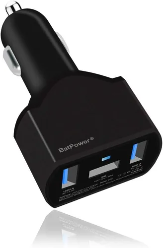 Vista 8 de BatPower CCS 110W Surface Laptop Cargador de coche compatible con Microsoft Surface Book Laptop 4 3 2 1 Surface Pro 8 X 7 6 5 4 3 Go Tablet Car