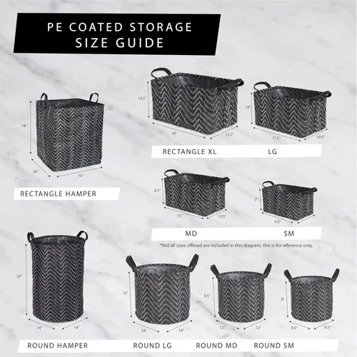 Vista 7 de DII Laundy Collection, cubo plegable recubierto de polietileno, celosía rosa, cesta para la ropa sucia
