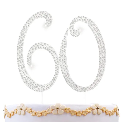 Vista 16 de Decoración para pastel de 21 cumpleaños con diamantes de imitación para niñas, decoración de pastel de 21 cumpleaños con diamantes de imitación