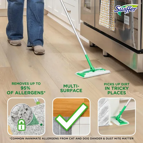 Vista 15 de Swiffer Recambios de paño seco para barrido, Gain Original, 32