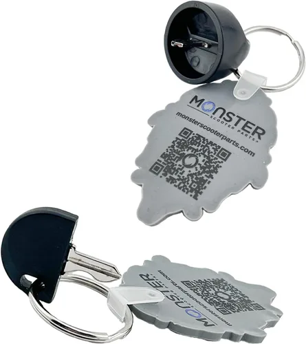 Vista 9 de AlveyTech Llave estándar para scooters Go-Go y Pride Mobility - Llaves de repuesto para GOGO Elite Traveller y Pride Legend, Maxima, Pursuit, Revo