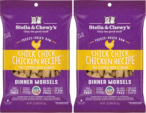 Vista 39 de Stella & Chewy's - Bocadillos liofilizados crudos para gatos.