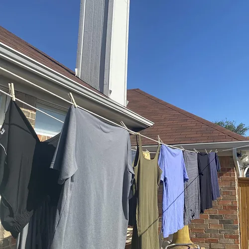 Vista 6 de JEUIHAU Cuerda de algodón de 328 pies de 1/4 de pulgada, cuerda blanca natural de 0.236 in para colgar ropa, manualidades, macramé, hacer cestas