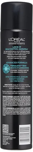 Vista 2 de L'Oréal Paris Advanced Hairstyle LOCK IT Bold Control - Laca para el cabello, 8.25 onzas