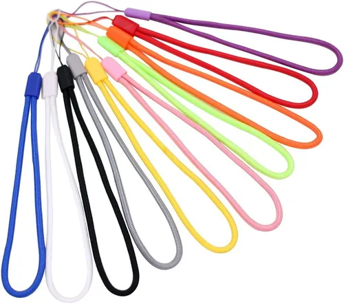 Vista 3 de Correa de mano para muñeca para unidades flash USB, teléfono celular, llaves, llaveros, MP4, MP3, paquete de 10