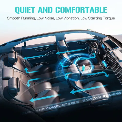 Vista 3 de Compresor de CA con embrague para Nissan 2.5L Altima Sentra 2007 2008 2009 2010 2011 2012, 1010886 1110886