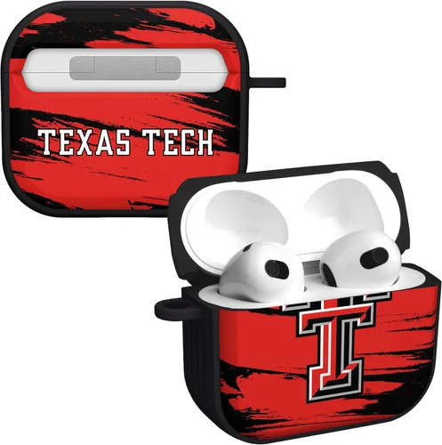 Vista 21 de AFFINITY BANDS Texas Tech Red Raiders Camo HDX - Funda compatible con Apple AirPods Generaciones 1 y 2