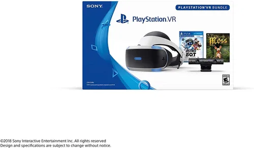 Vista 3 de Playstation VR - Astro BOT Rescue Mission + Moss Super Bundle auriculares Playstation VR, cámara Playstation, disco de demostración 2.0, misión