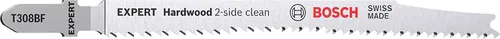 Vista 33 de Bosch 2608636225 Hoja de sierra de calar T101 Aof 3 Pcs