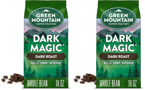 Vista 14 de Green Mountain Coffee Roasters Sumatra Reserve, café de grano entero, tostado oscuro, en bolsa de 18 onzas (paquete de 2)