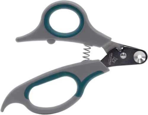 Zen Clipper Cortaúñas para perros, hoja cónica, sin sobrecorte, fácil de usar, para aseo en el hogar sin estrés, hoja cónica afilada que hace un