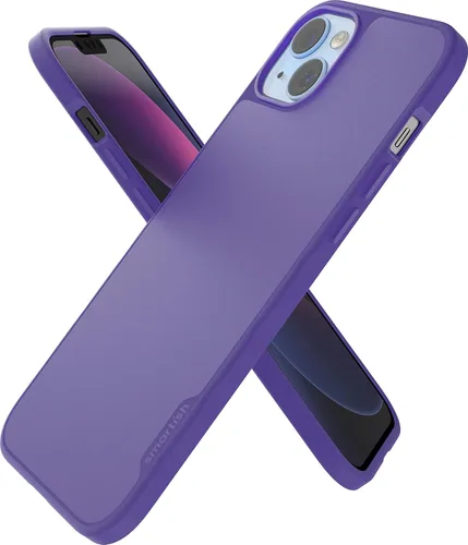 Vista 81 de Smartish® - Funda magnética para iPhone 15, Gripmunk compatible con MagSafe [ligera + protectora], funda de agarre delgada con forro de microfibra