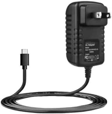 Adaptador de repuesto de 5 V para Momcozy AW01 3D-Motion Electric Baby Swing DC5V Tipo C Cable de cargador de fuente de alimentación