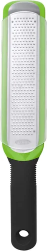 Vista 11 de OXO Good Grips - Rallador grueso grabado, color naranja