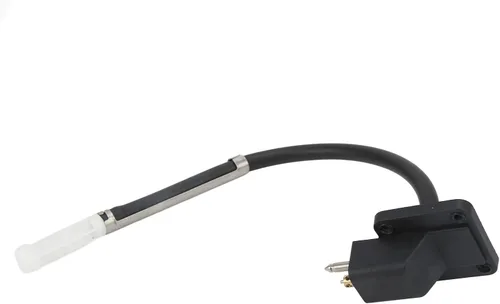 Vista 5 de Conector de tanque de combustible para barco, montaje de plástico y metal, conector de tanque de combustible marino, portátil, 12L 24L, accesorio